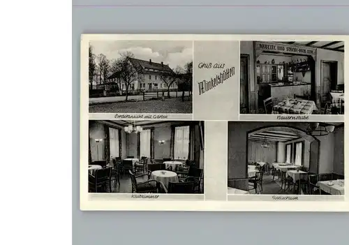 Borgholzhausen Gasthaus Uffmann / Borgholzhausen /Guetersloh LKR