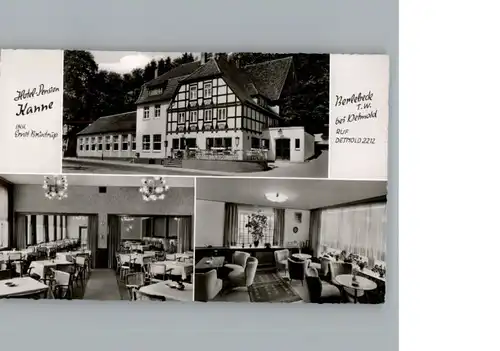 Berlebeck Hotel / Detmold /Lippe LKR