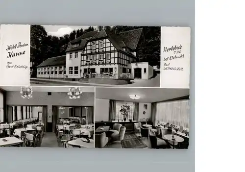 Berlebeck Hotel / Detmold /Lippe LKR