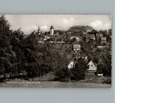 Hachenburg Westerwald  / Hachenburg /Westerwaldkreis LKR