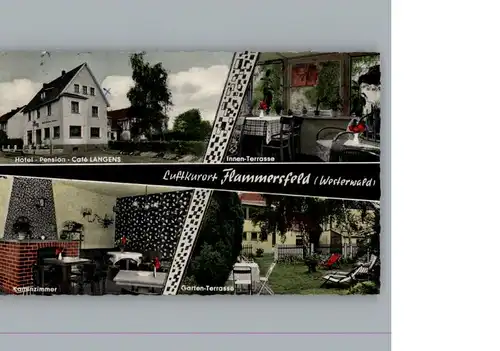 Flammersfeld Hotel - Pension Langens / Flammersfeld /Altenkirchen Westerwald LKR