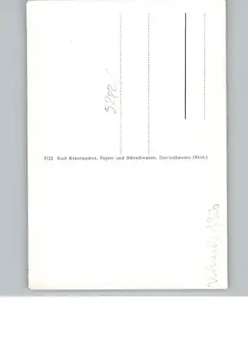 Dieringhausen  / Gummersbach /Oberbergischer Kreis LKR