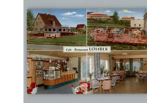 Rheinbach Cafe  Restaurant Loehrer / Rheinbach /Rhein-Sieg-Kreis LKR