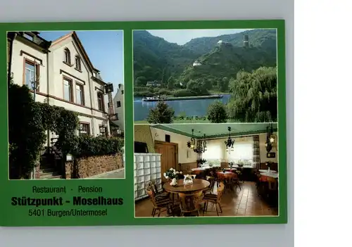 Burgen Mosel Restaurant Moselhaus / Burgen /Mayen-Koblenz LKR