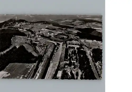 Nuerburg Fliegeraufnahme, Nuerburgring / Nuerburg /Ahrweiler LKR