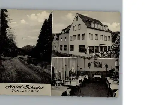 Schuld Hotel Schaefer / Schuld /Ahrweiler LKR