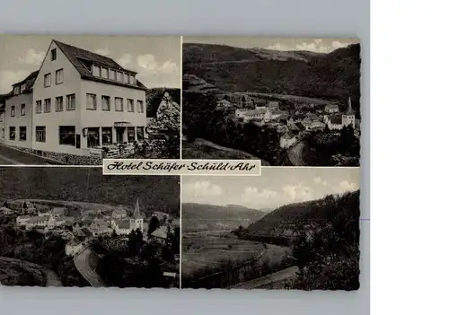 Schuld Hotel Schaefer / Schuld /Ahrweiler LKR