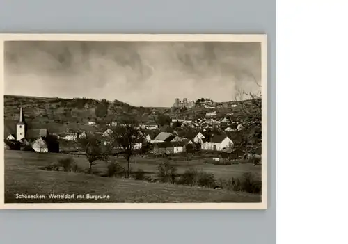 Schoenecken  / Schoenecken /Eifelkreis Bitburg-Pruem LKR