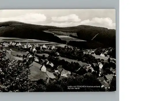 Zueschen Sauerland  / Winterberg /Hochsauerlandkreis LKR