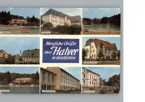 Halver  / Halver /Maerkischer Kreis LKR