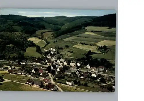 Kirchhundem Fliegeraufnahme / Kirchhundem Hochsauerland /Olpe LKR