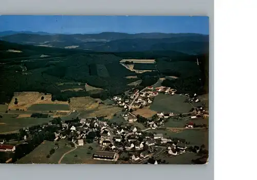 Kirchhundem Fliegeraufnahme / Kirchhundem Hochsauerland /Olpe LKR