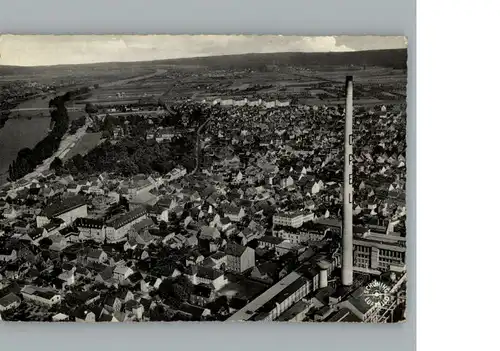 Ruesselsheim Main Fliegeraufnahme / Ruesselsheim /Gross-Gerau LKR