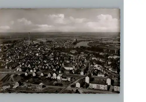 Ruesselsheim Main Fliegeraufnahme / Ruesselsheim /Gross-Gerau LKR