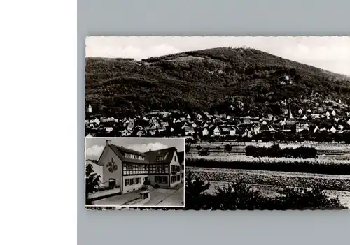 Alsbach Bergstrasse Gasthaus Zur Sonne / Alsbach-Haehnlein /Darmstadt-Dieburg LKR