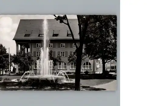 Schwabach Schillerplatz / Schwabach /Schwabach Stadtkreis