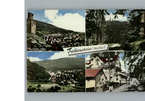 Falkenstein Taunus  / Koenigstein im Taunus /Hochtaunuskreis LKR