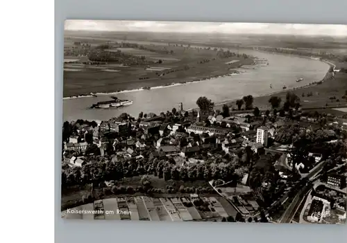 Kaiserswerth Fliegeraufnahme / Duesseldorf /Duesseldorf Stadtkreis