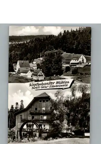 Kapfenhardt Kapfenhardter Muehlen / Unterreichenbach /Calw LKR