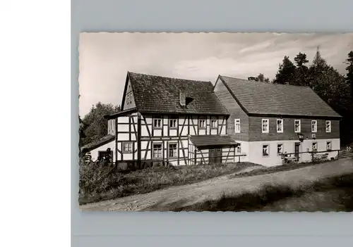 Gersfeld Rhoen Gasthaus zum Wachtkueppel / Gersfeld (Rhoen) /Fulda LKR