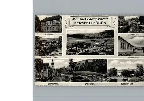 Gersfeld Rhoen  / Gersfeld (Rhoen) /Fulda LKR