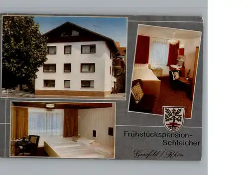 Gersfeld Rhoen Pension Schleicher / Gersfeld (Rhoen) /Fulda LKR