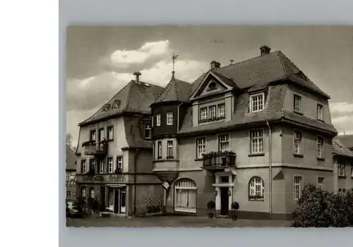 Gersfeld Rhoen Hotel Zur Sonne / Gersfeld (Rhoen) /Fulda LKR