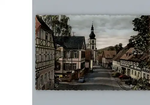 Gersfeld Rhoen Marktplatz / Gersfeld (Rhoen) /Fulda LKR