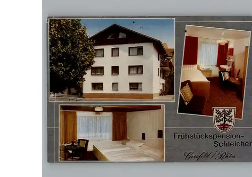 Gersfeld Rhoen Pension Schleicher / Gersfeld (Rhoen) /Fulda LKR