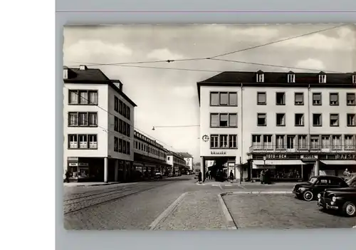 Saarlouis Franzoesische Strasse / Saarlouis /Saarlouis LKR