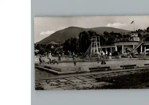 Eberbach Baden Schwimmbad / Eberbach /Heidelberg Stadtkreis