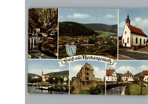 Neckargerach  / Neckargerach /Neckar-Odenwald-Kreis LKR