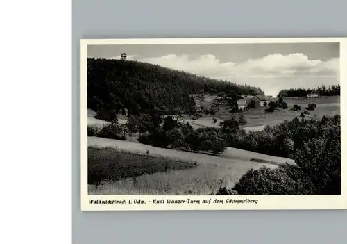 Wald-Michelbach  / Wald-Michelbach /Bergstrasse LKR