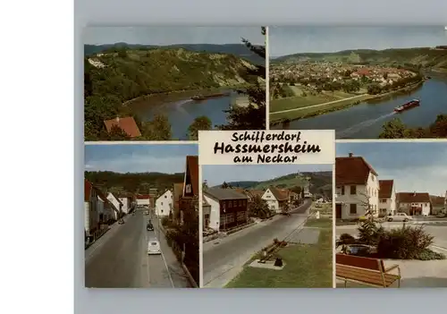 Hassmersheim  / Hassmersheim /Neckar-Odenwald-Kreis LKR