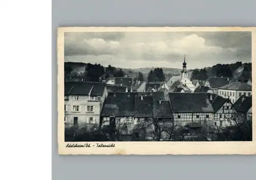 Adelsheim  / Adelsheim /Neckar-Odenwald-Kreis LKR
