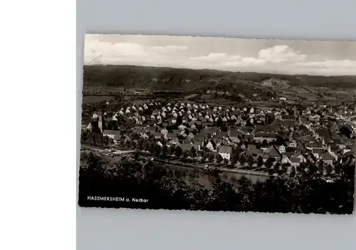 Hassmersheim  / Hassmersheim /Neckar-Odenwald-Kreis LKR