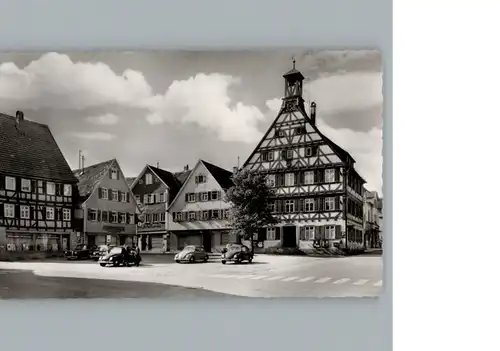 Gaildorf Marktplatz / Gaildorf /Schwaebisch Hall LKR