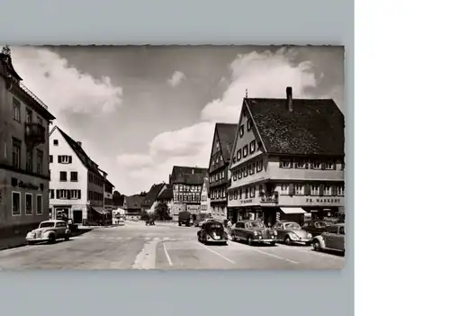 Gaildorf Marktplatz / Gaildorf /Schwaebisch Hall LKR