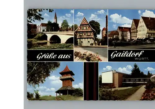 Gaildorf  / Gaildorf /Schwaebisch Hall LKR