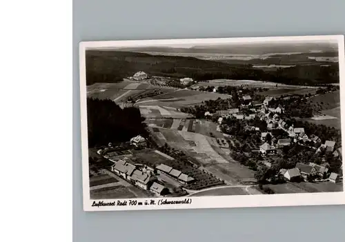 Lossburg Fliegeraufnahme / Lossburg /Freudenstadt LKR