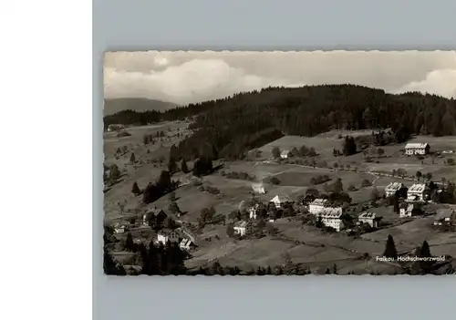 Falkau  / Feldberg (Schwarzwald) /Breisgau-Hochschwarzwald LKR