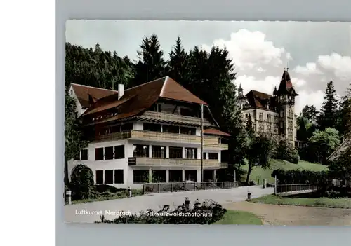 Nordrach Schwarzwald-Sanatorium / Nordrach /Ortenaukreis LKR