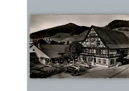 Schenkenzell Gasthaus, Pension zur Sonne / Schenkenzell /Rottweil LKR