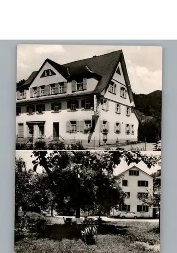 Schenkenzell Gasthof, Pension Krone / Schenkenzell Schwarzwald /Rottweil LKR