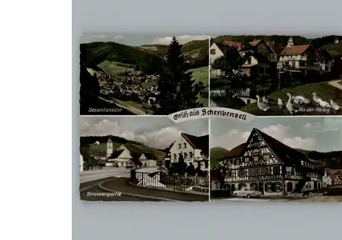 Schenkenzell Mehrfachansicht / Schenkenzell Schwarzwald /Rottweil LKR