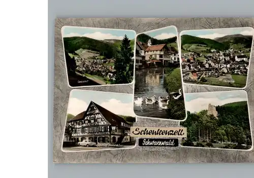 Schenkenzell Mehrfachansicht / Schenkenzell Schwarzwald /Rottweil LKR