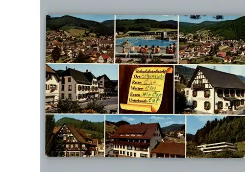 Schenkenzell Mehrfachansicht / Schenkenzell Schwarzwald /Rottweil LKR