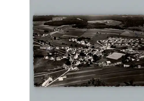 Unterkirnach Fliegeraufnahme / Unterkirnach /Schwarzwald-Baar-Kreis LKR