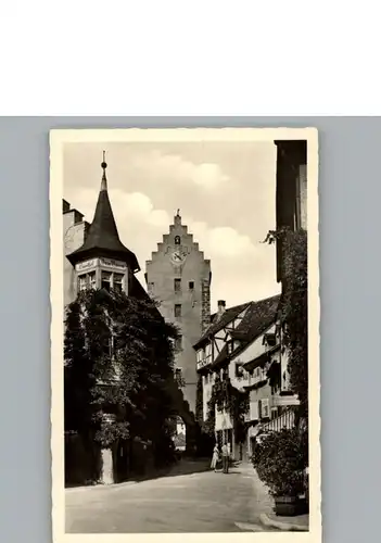 Meersburg Bodensee Marktplatz / Meersburg /Bodenseekreis LKR