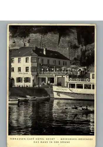 Meersburg Bodensee Hotel, Cafe Hecht / Meersburg /Bodenseekreis LKR